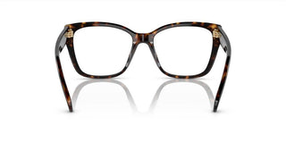 Swarovski SK 2008 women Havana Squared Eyeglasses