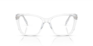 Swarovski SK 2008 women Transparent Squared Eyeglasses