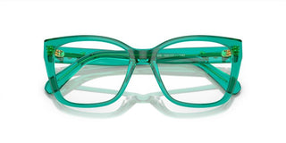 Swarovski SK 2008 women Green Squared Eyeglasses