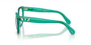 Swarovski SK 2008 women Green Squared Eyeglasses