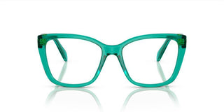 Swarovski SK 2008 women Green Squared Eyeglasses