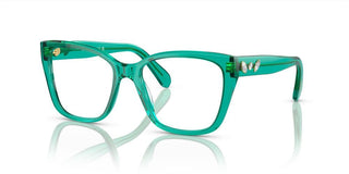 Swarovski SK 2008 women Green Squared Eyeglasses