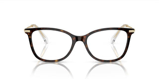 Swarovski SK 2010 women Havana Geometric Eyeglasses