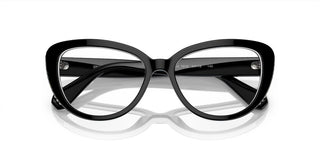 Swarovski SK 2014 women Black Cat Eye Eyeglasses