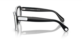 Swarovski SK 2014 women Black Cat Eye Eyeglasses