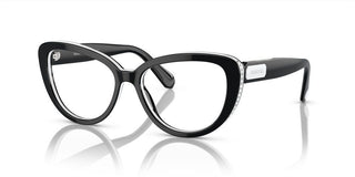 Swarovski SK 2014 women Black Cat Eye Eyeglasses