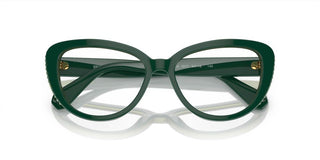 Swarovski SK 2014 women Green Cat Eye Eyeglasses