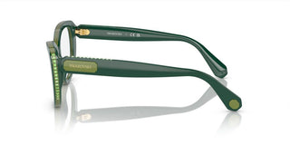 Swarovski SK 2014 women Green Cat Eye Eyeglasses