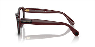 Swarovski SK 2014 women Violet Cat Eye Eyeglasses