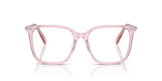 Swarovski SK 2016D women Pink Squared Eyeglasses