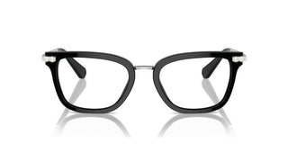 Swarovski SK 2018 women Black Squared Eyeglasses