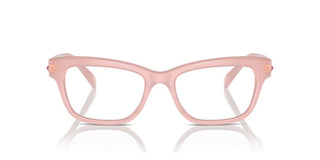 Swarovski SK 2022 women Pink Rectangle Eyeglasses