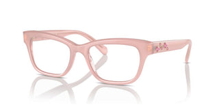 Swarovski SK 2022 women Pink Rectangle Eyeglasses