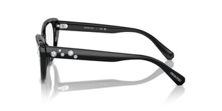 Swarovski SK 2023 women Black Cat Eye Eyeglasses