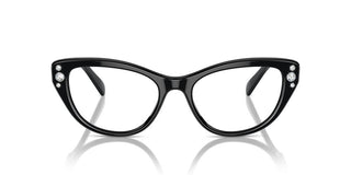 Swarovski SK 2023 women Black Cat Eye Eyeglasses