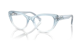 Swarovski SK 2023 women Blue Cat Eye Eyeglasses