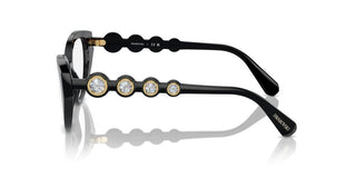 Swarovski SK 2024 women Black Cat Eye Eyeglasses