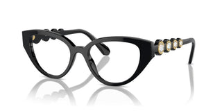 Swarovski SK 2024 women Black Cat Eye Eyeglasses