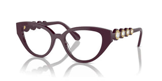 Swarovski SK 2024 women Violet Cat Eye Eyeglasses