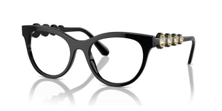 Swarovski SK 2025 women Black Round Eyeglasses