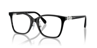 Swarovski SK 2026D women Black Squared Eyeglasses