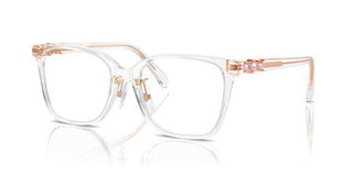 Swarovski SK 2026D women Transparent Squared Eyeglasses