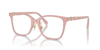 Swarovski SK 2026D women Pink Squared Eyeglasses