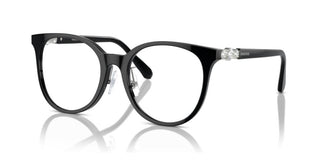 Swarovski SK 2027D women Black Round Eyeglasses