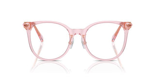 Swarovski SK 2027D women Pink Round Eyeglasses