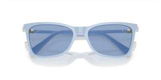 Swarovski SK 6004 women Blue Cat Eye Sunglasses