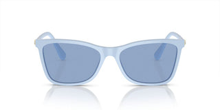 Swarovski SK 6004 women Blue Cat Eye Sunglasses