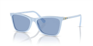 Swarovski SK 6004 women Blue Cat Eye Sunglasses