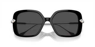 Swarovski SK 6011 women Black Butterfly Sunglasses