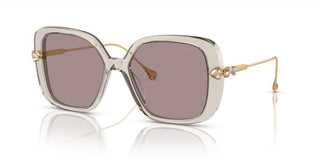 Swarovski SK 6011 women Grey Butterfly Sunglasses