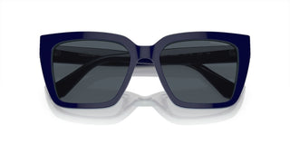 Swarovski SK 6013 women Blue Squared Sunglasses