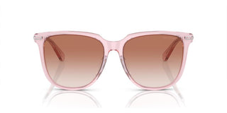 Swarovski SK 6015D women Pink Squared Sunglasses