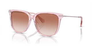 Swarovski SK 6015D women Pink Squared Sunglasses