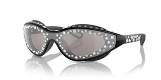 Swarovski SK 6024 women Black Oval Sunglasses