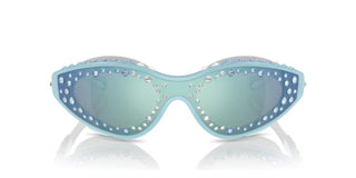 Swarovski SK 6024 women Blue Oval Sunglasses