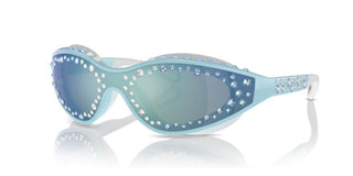 Swarovski SK 6024 women Blue Oval Sunglasses