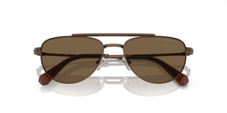 Swarovski SK 7007 women Brown Pilot Sunglasses