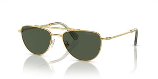 Swarovski SK 7007 women Gold Pilot Sunglasses