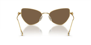 Swarovski SK 7011 women Gold Cat Eye Sunglasses