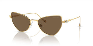 Swarovski SK 7011 women Gold Cat Eye Sunglasses