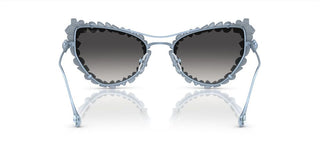 Swarovski SK 7011 women Blue Cat Eye Sunglasses