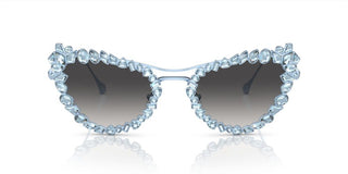 Swarovski SK 7011 women Blue Cat Eye Sunglasses