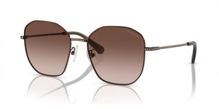 Swarovski SK 7012D women Brown Geometric Sunglasses