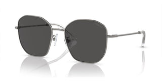 Swarovski SK 7012D women Grey Geometric Sunglasses