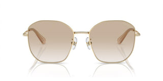 Swarovski SK 7012D women Gold Geometric Sunglasses