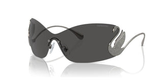 Swarovski SK 7020 women Silver Cat Eye Sunglasses